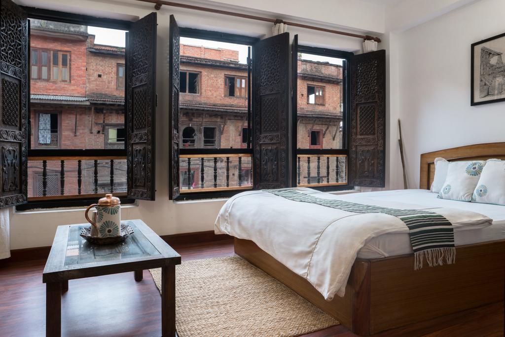 Peacock Guesthouse 2 Bhaktapur Bagian luar foto